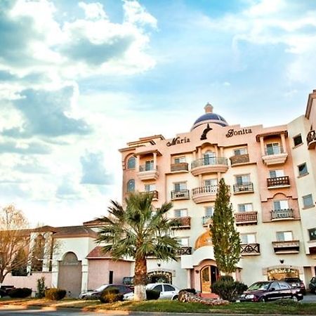 Business Hotel & Suites Maria Bonita 시우다드 후아레스 외부 사진