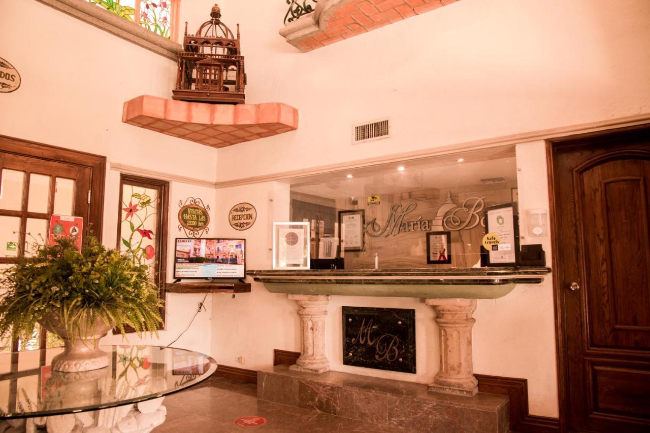 Business Hotel & Suites Maria Bonita 시우다드 후아레스 외부 사진