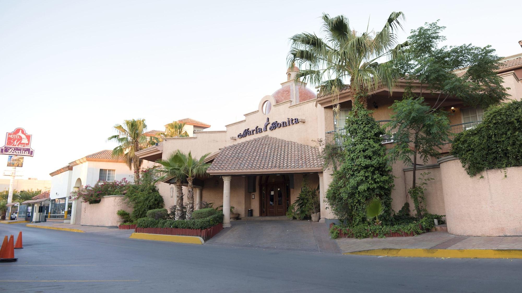 Business Hotel & Suites Maria Bonita 시우다드 후아레스 외부 사진