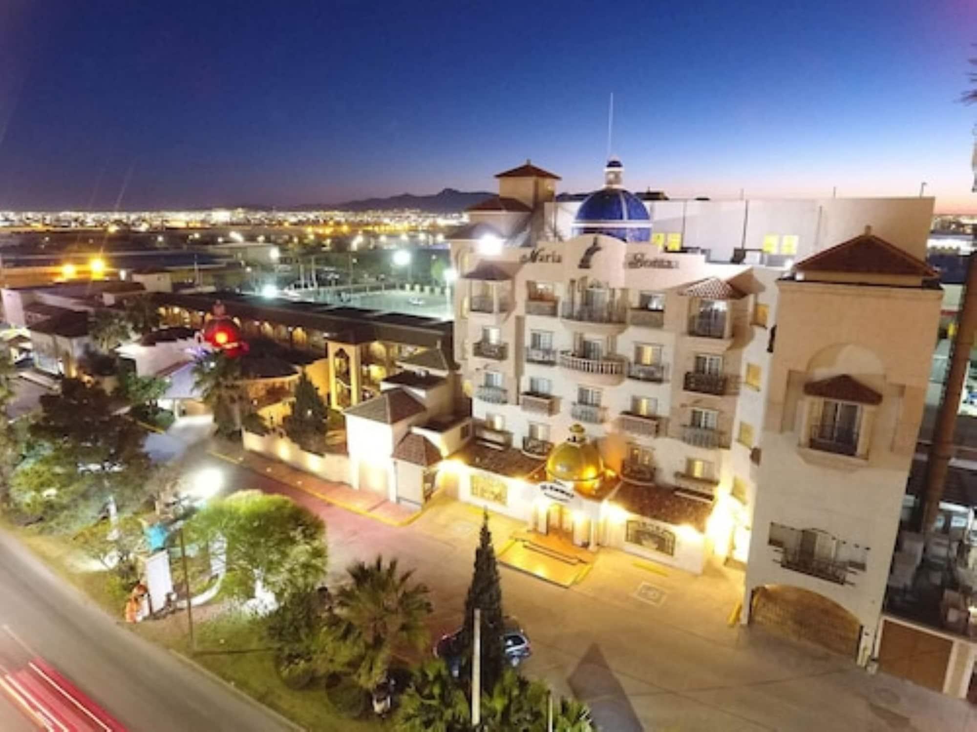 Business Hotel & Suites Maria Bonita 시우다드 후아레스 외부 사진