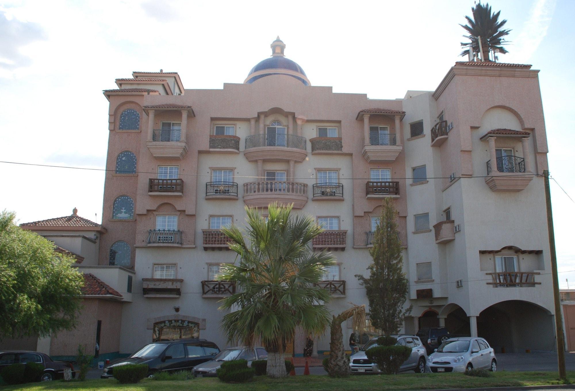 Business Hotel & Suites Maria Bonita 시우다드 후아레스 외부 사진